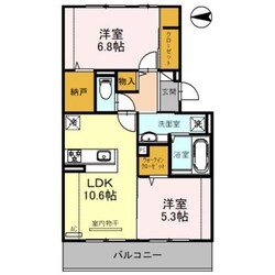 Droom嵯峨嵐山の物件間取画像